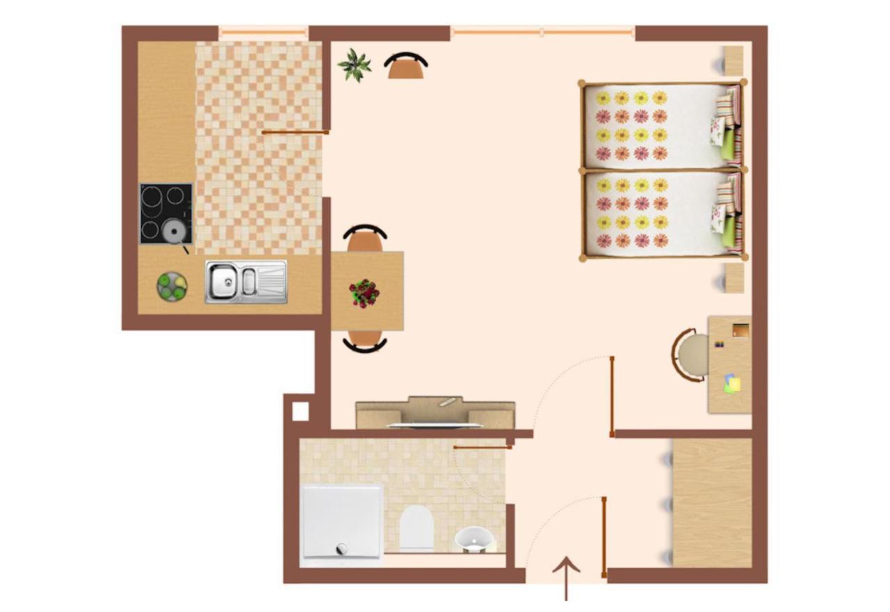 Vaz Apartments Essen, Kueche, Wlan, Tv, Netflix, Ca 15 Min Messe U Hbf Exteriér fotografie
