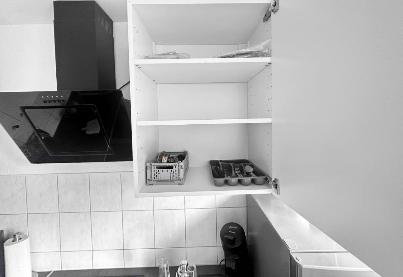 Vaz Apartments Essen, Kueche, Wlan, Tv, Netflix, Ca 15 Min Messe U Hbf Exteriér fotografie