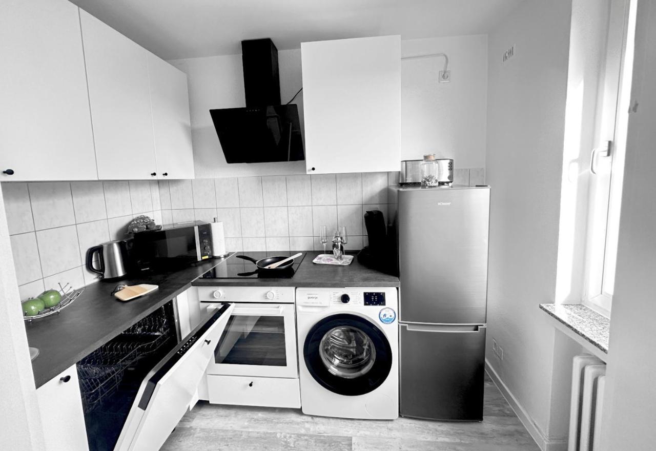 Vaz Apartments Essen, Kueche, Wlan, Tv, Netflix, Ca 15 Min Messe U Hbf Exteriér fotografie
