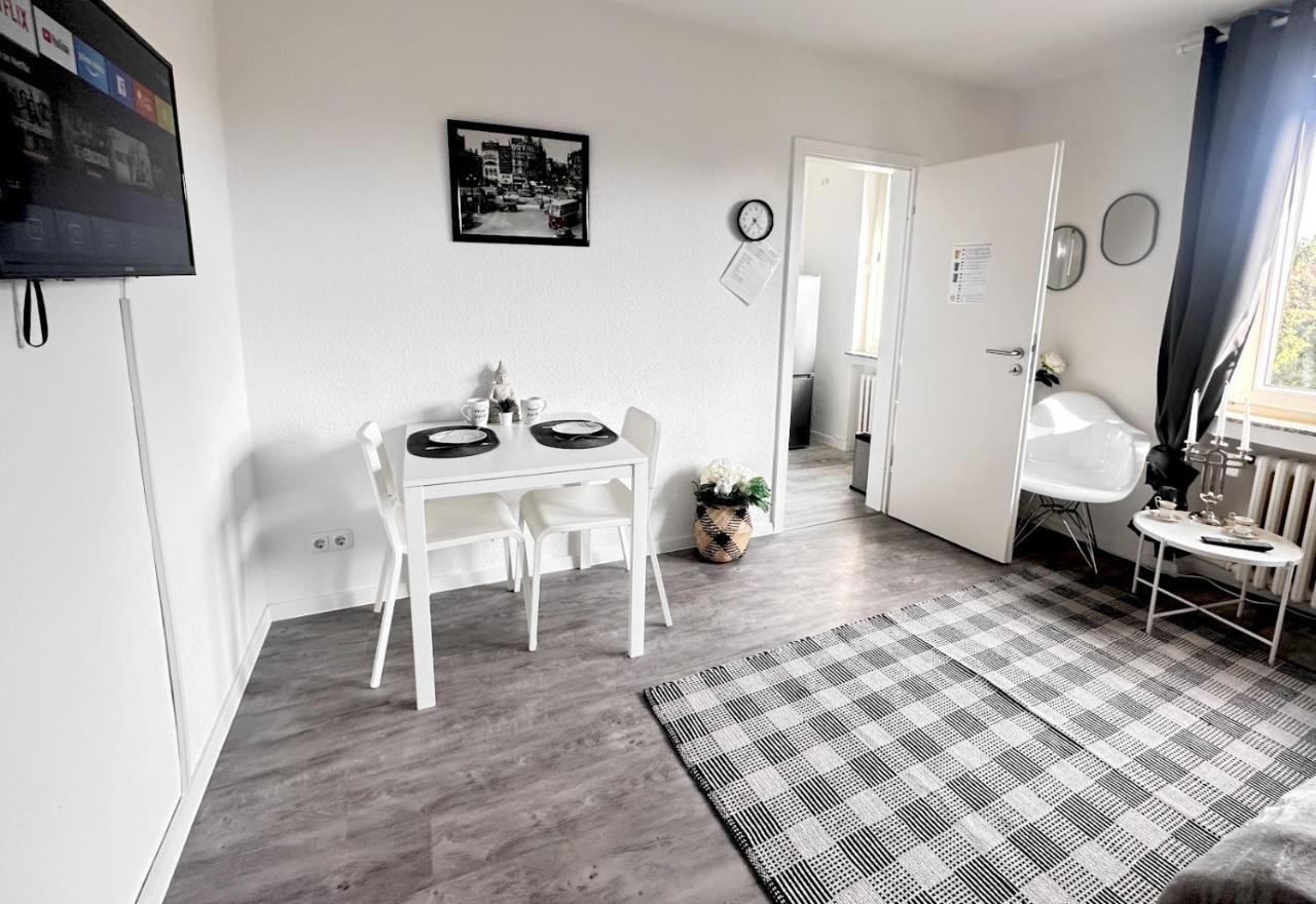 Vaz Apartments Essen, Kueche, Wlan, Tv, Netflix, Ca 15 Min Messe U Hbf Exteriér fotografie