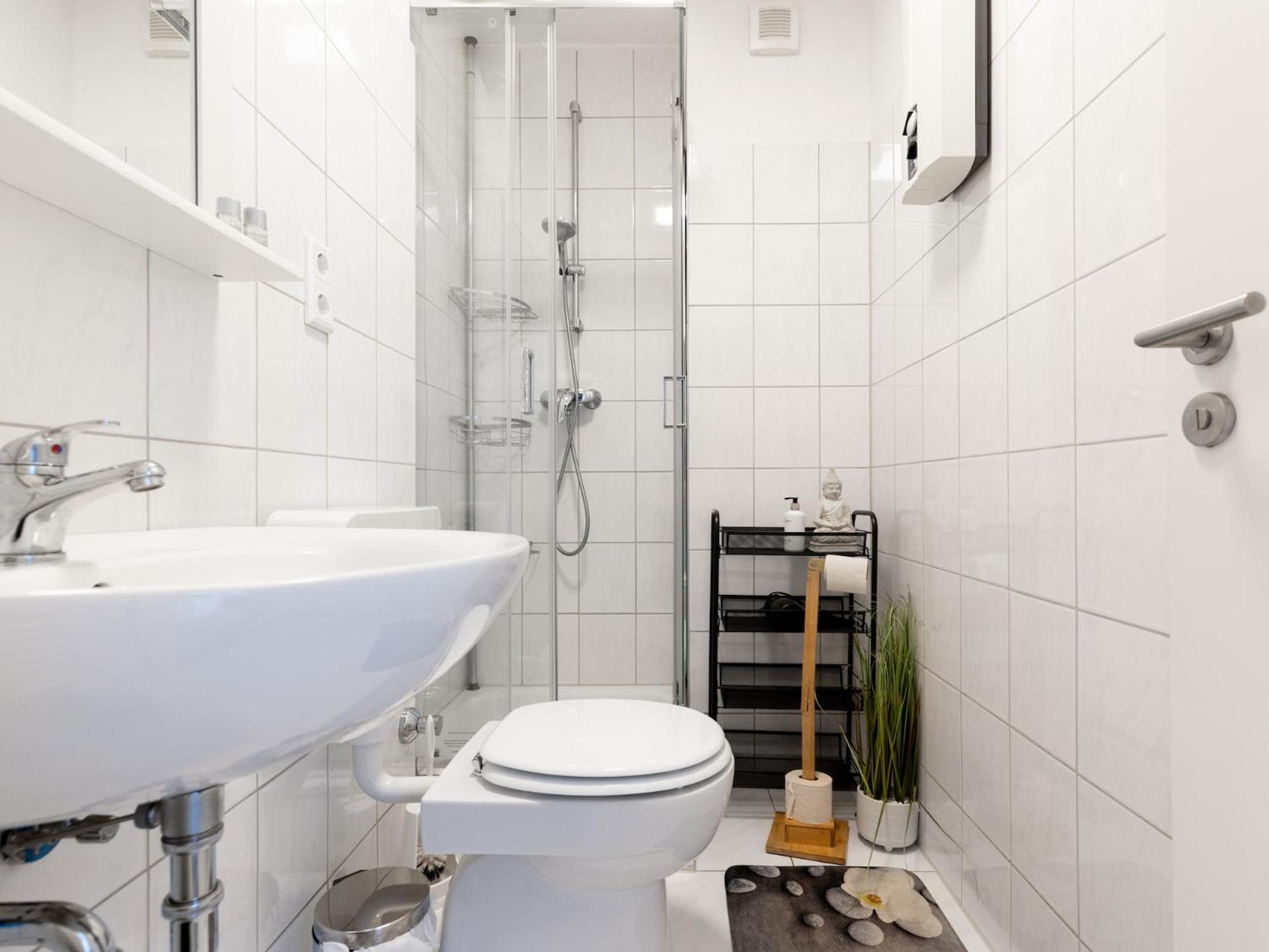 Vaz Apartments Essen, Kueche, Wlan, Tv, Netflix, Ca 15 Min Messe U Hbf Exteriér fotografie