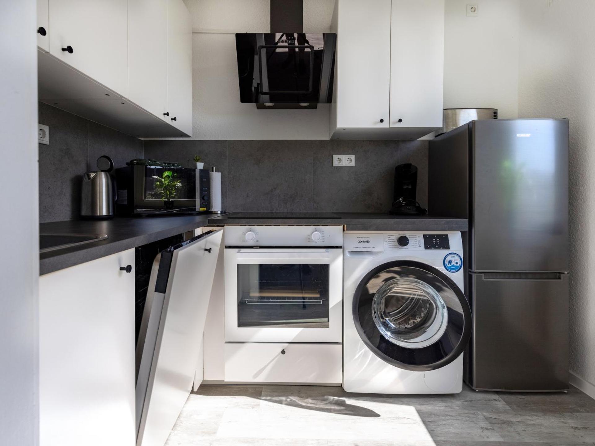 Vaz Apartments Essen, Kueche, Wlan, Tv, Netflix, Ca 15 Min Messe U Hbf Exteriér fotografie