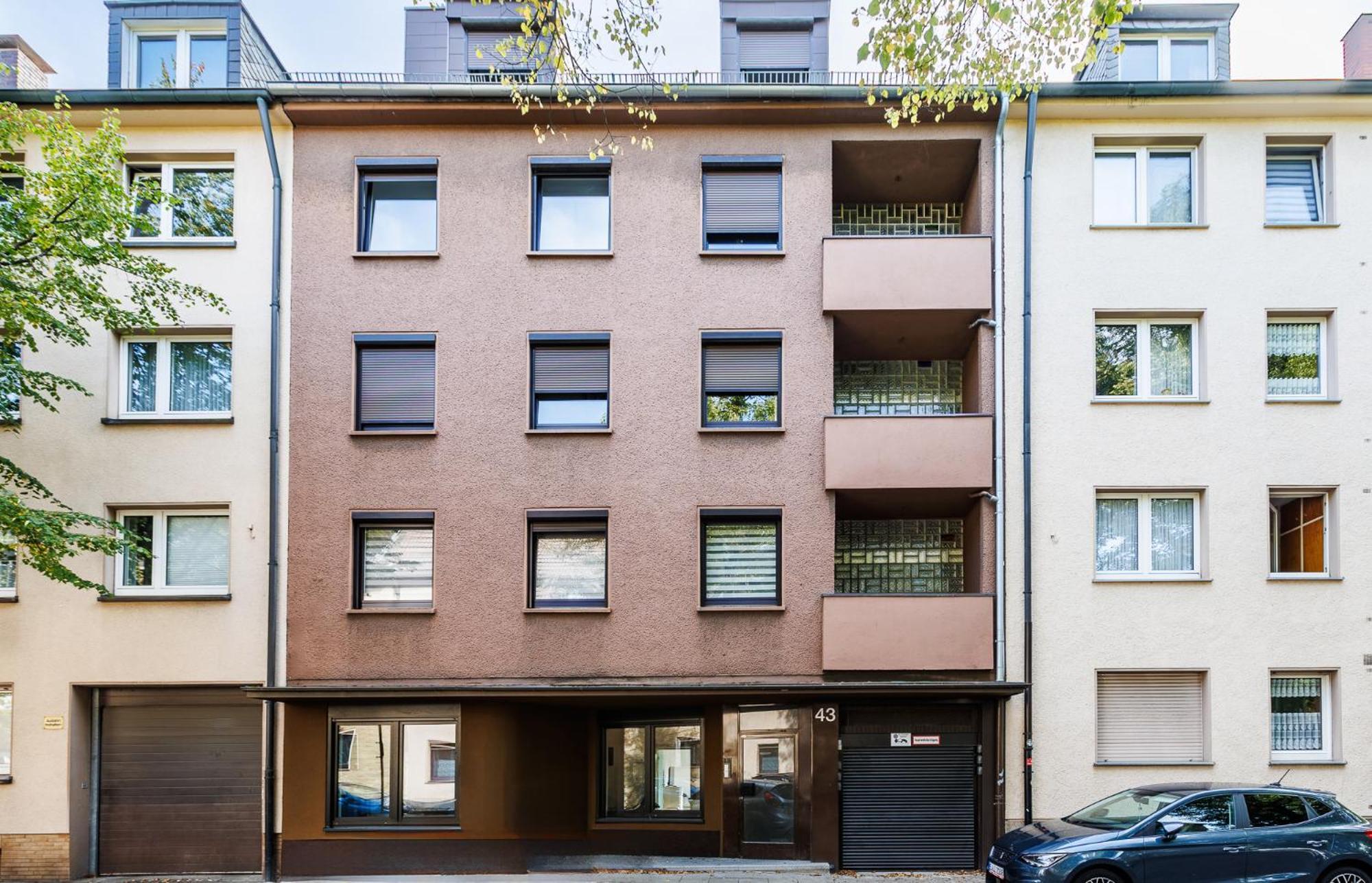 Vaz Apartments Essen, Kueche, Wlan, Tv, Netflix, Ca 15 Min Messe U Hbf Exteriér fotografie
