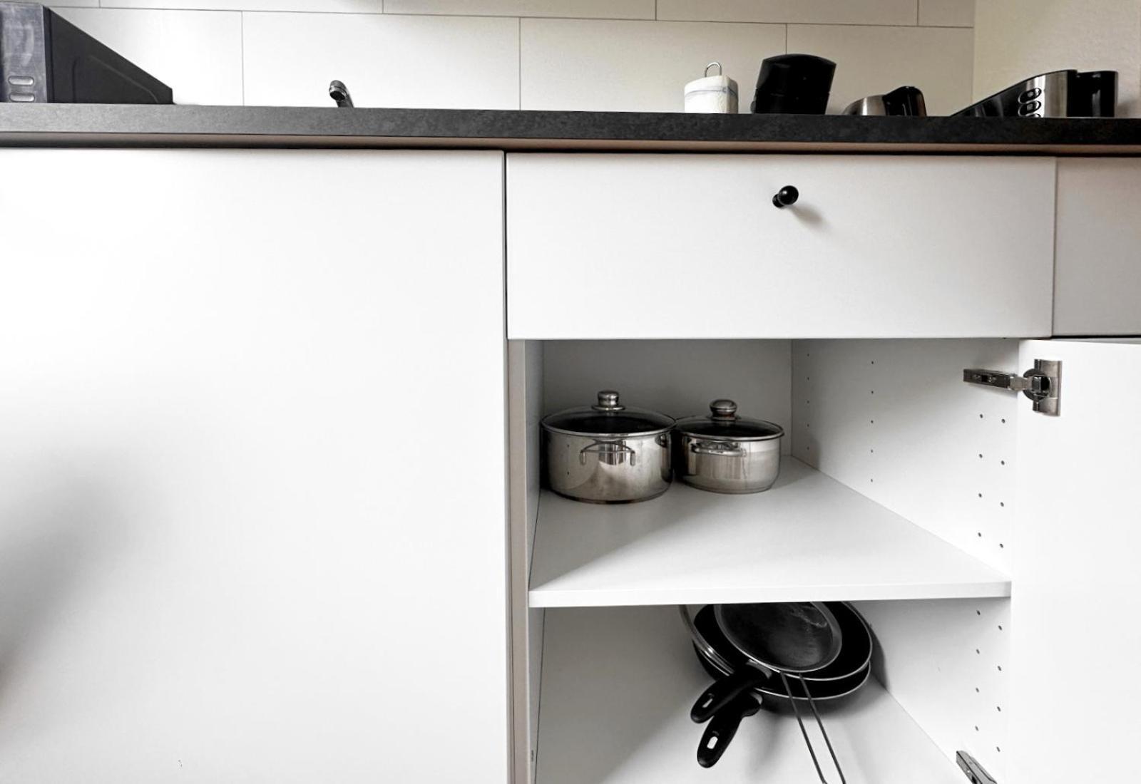 Vaz Apartments Essen, Kueche, Wlan, Tv, Netflix, Ca 15 Min Messe U Hbf Exteriér fotografie