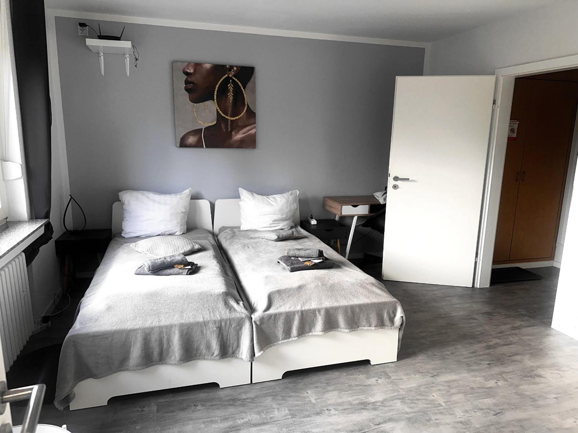 Vaz Apartments Essen, Kueche, Wlan, Tv, Netflix, Ca 15 Min Messe U Hbf Exteriér fotografie