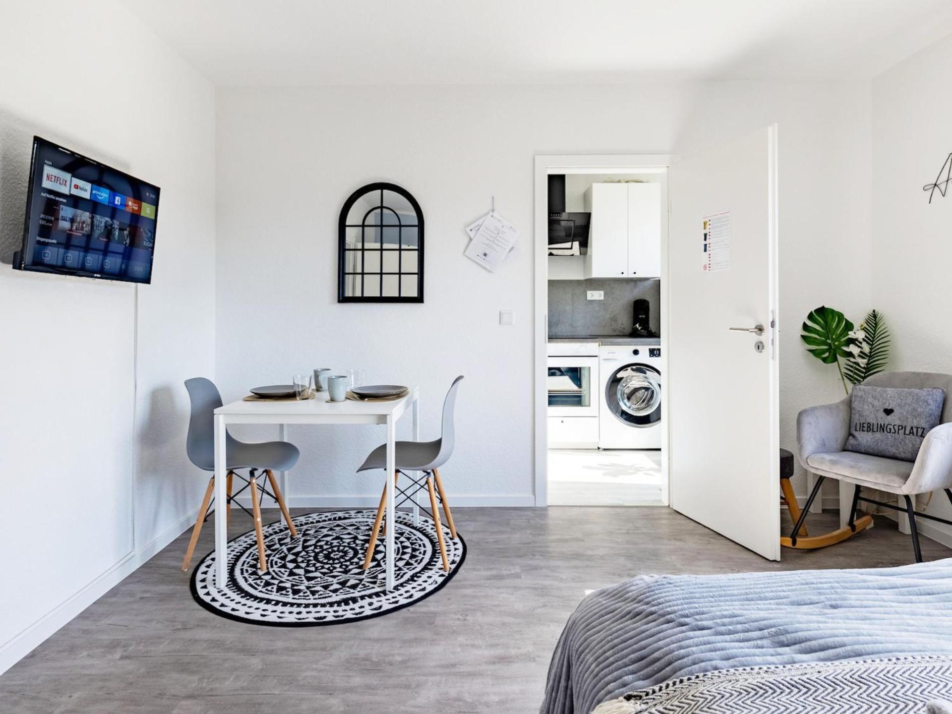 Vaz Apartments Essen, Kueche, Wlan, Tv, Netflix, Ca 15 Min Messe U Hbf Exteriér fotografie