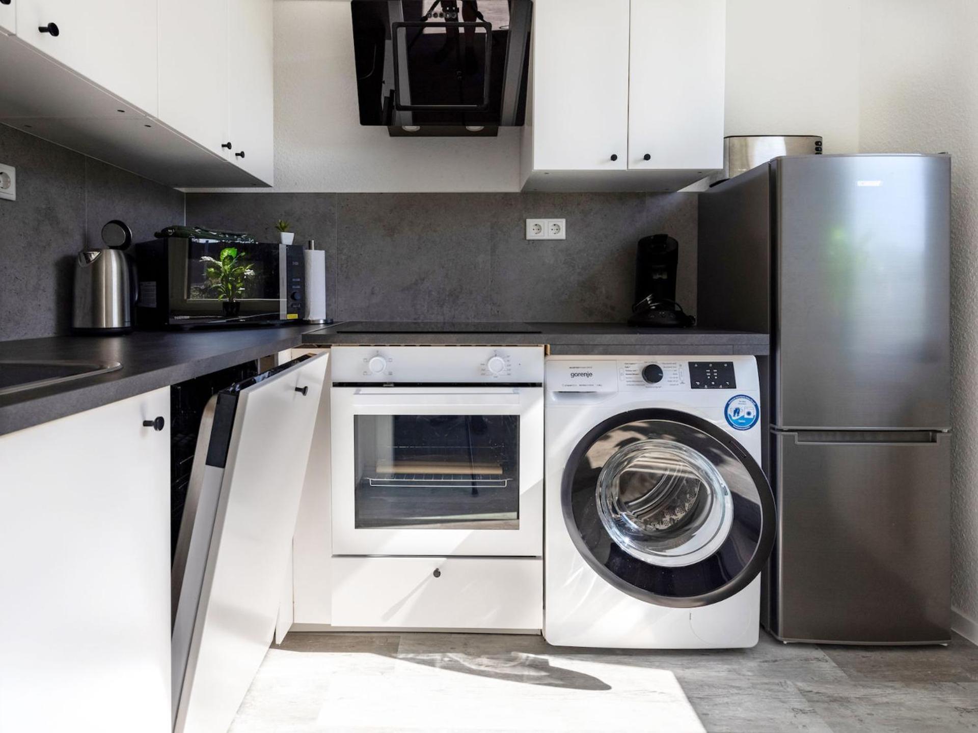 Vaz Apartments Essen, Kueche, Wlan, Tv, Netflix, Ca 15 Min Messe U Hbf Exteriér fotografie