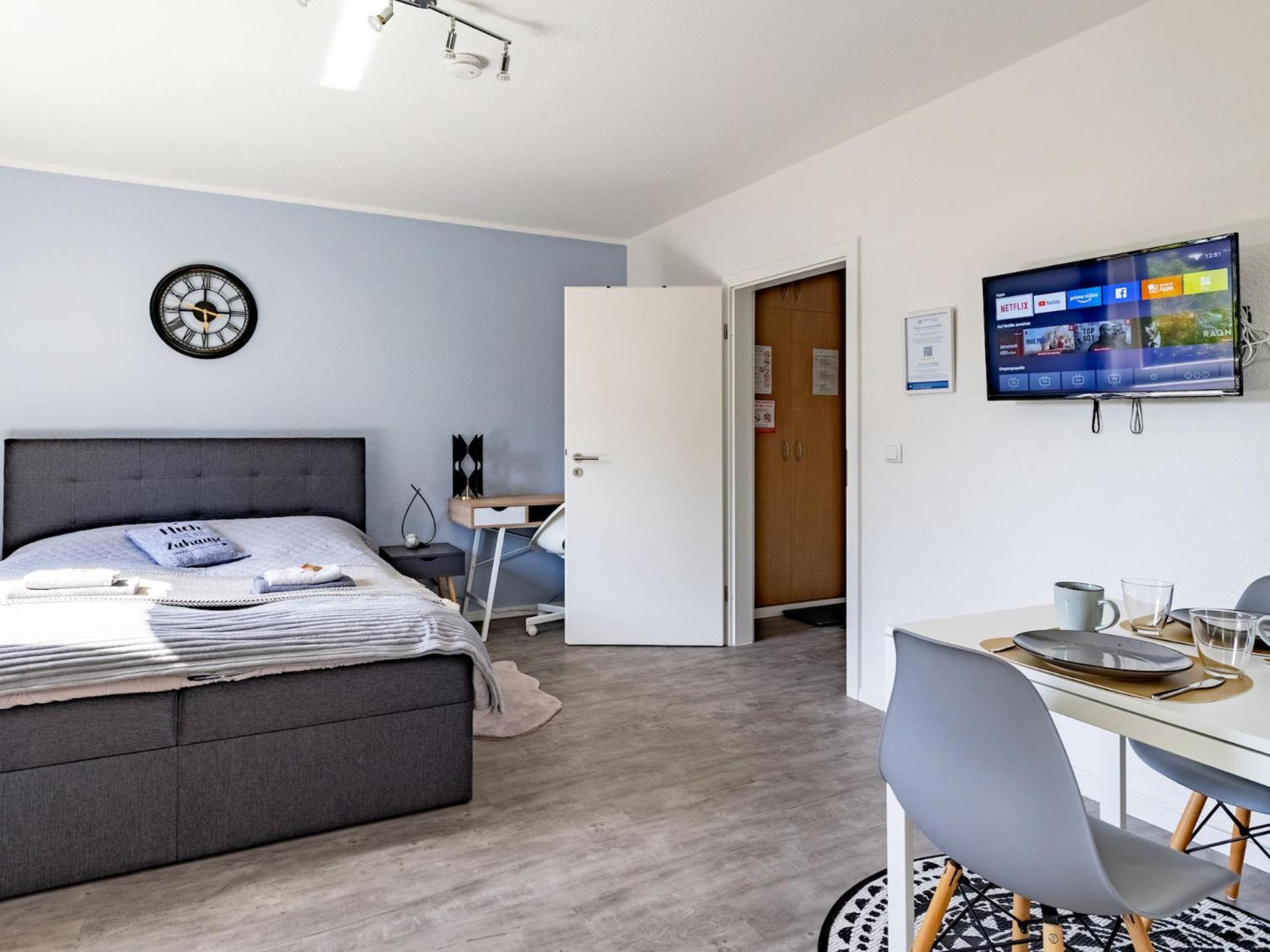 Vaz Apartments Essen, Kueche, Wlan, Tv, Netflix, Ca 15 Min Messe U Hbf Exteriér fotografie