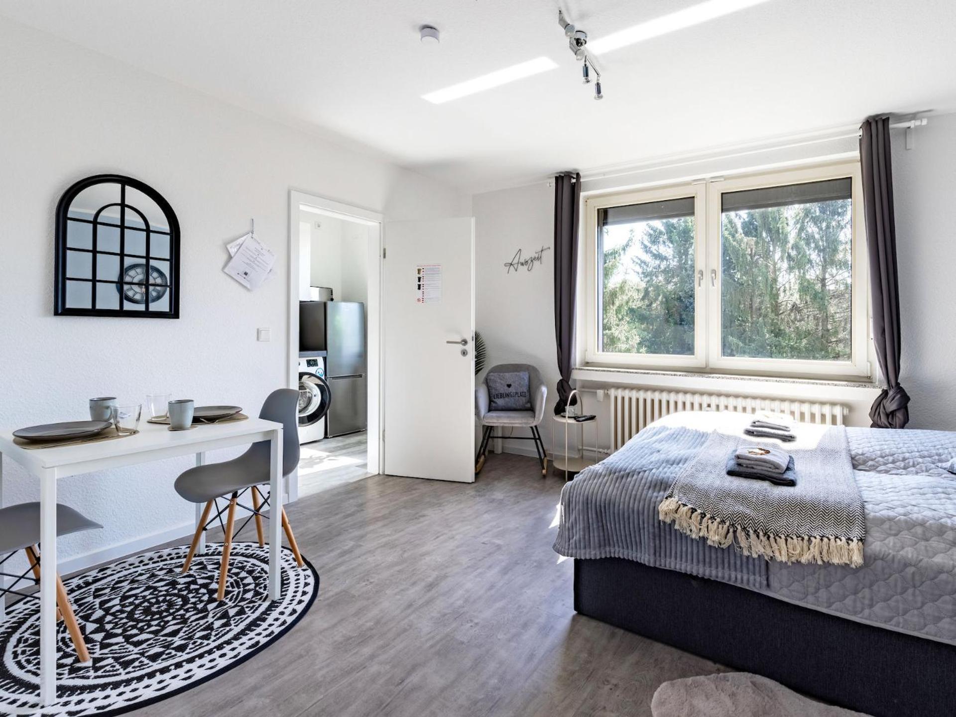 Vaz Apartments Essen, Kueche, Wlan, Tv, Netflix, Ca 15 Min Messe U Hbf Exteriér fotografie