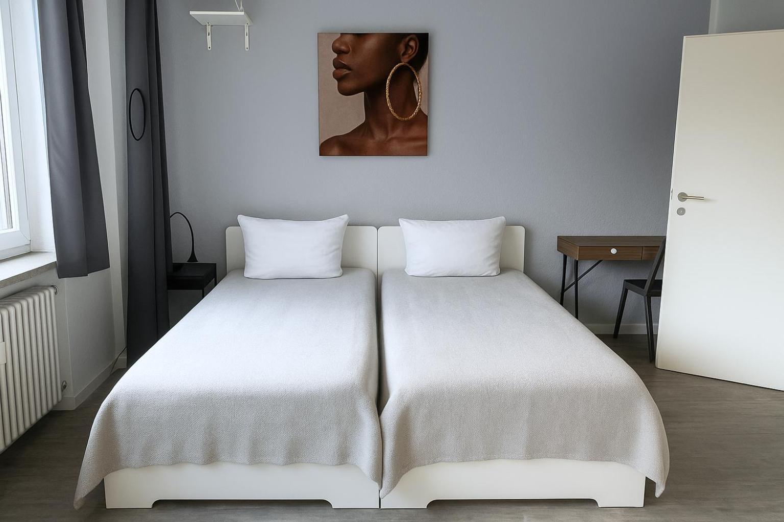 Vaz Apartments Essen, Kueche, Wlan, Tv, Netflix, Ca 15 Min Messe U Hbf Exteriér fotografie