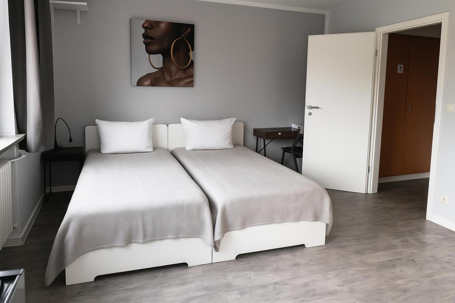 Vaz Apartments Essen, Kueche, Wlan, Tv, Netflix, Ca 15 Min Messe U Hbf Exteriér fotografie
